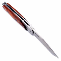 *FL007 - Frame Lock Folding Knife Kit - (w/Cocobolo Dymondwood Handles) -Knife Kits Sales Shop KKFL007 img10 1500