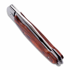 *FL007 - Frame Lock Folding Knife Kit - (w/Cocobolo Dymondwood Handles) -Knife Kits Sales Shop KKFL007 img11 1500