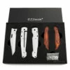 *FL007 - Frame Lock Folding Knife Kit - (w/Cocobolo Dymondwood Handles) -Knife Kits Sales Shop KKFL007 img1 1500