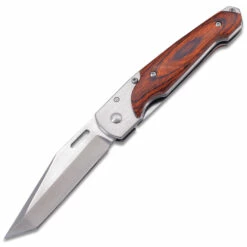 *FL007 - Frame Lock Folding Knife Kit - (w/Cocobolo Dymondwood Handles) -Knife Kits Sales Shop KKFL007 img3 1500