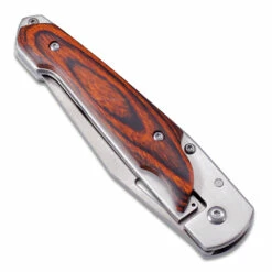 *FL007 - Frame Lock Folding Knife Kit - (w/Cocobolo Dymondwood Handles) -Knife Kits Sales Shop KKFL007 img9 1500