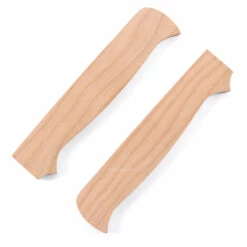 *Fisherman's Filet Combo Knife Kit - DIY Blade Blank W/Cherry Scales & Pinstock -Knife Kits Sales Shop KKFLT12 CHERRY K img6 1500