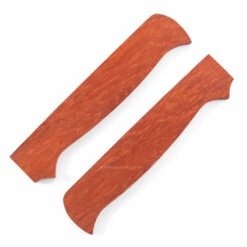 *Fisherman's Filet Combo Knife Kit - DIY Blade Blank W/Padauk Scales & Pinstock -Knife Kits Sales Shop KKFLT12 PADAUK K img6 1500
