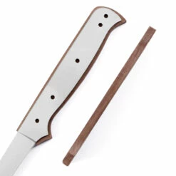 *Fisherman's Filet Combo Knife Kit - DIY Blade Blank W/Walnut Scales & Pinstock 14 *Fisherman's Filet Combo Knife Kit - DIY Blade Blank W/Walnut Scales & Pinstock -Knife Kits Sales Shop KKFLT12 WALNUT K img5 1500