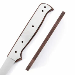 *Fisherman's Filet Combo Knife Kit - DIY Blade Blank W/Wenge Scales & Pinstock -Knife Kits Sales Shop KKFLT12 WENGE K img5 1500