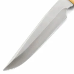 *Hidden Tang Fighter Knife Kit - Blade Blank With Guard -Knife Kits Sales Shop KKHTFBL img3 1500