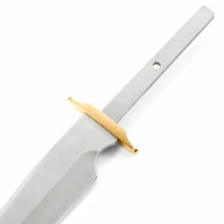 *Hidden Tang Fighter Knife Kit - Blade Blank With Guard -Knife Kits Sales Shop KKHTFBL img4 1500