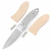 *Boot Shark Combo Kit - DIY Fixed Blade Knife Kit W/Curly Maple Scales -Knife Kits Sales Shop KKSHARKBL CRLYMAPL K img1 1500