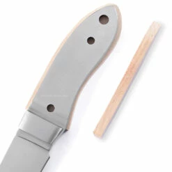 *Boot Shark Combo Kit - DIY Fixed Blade Knife Kit W/Curly Maple Scales -Knife Kits Sales Shop KKSHARKBL CRLYMAPL K img6 1500