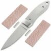 **Boot Shark - DIY Knife Kit W/Lacewood Scales -Knife Kits Sales Shop KKSHARKBLP rsk lace 1 1500