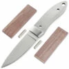**Boot Shark - DIY Knife Kit W/Walnut Scales -Knife Kits Sales Shop KKSHARKBLP rsk walnut 1 1500