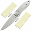 **Boot Shark - DIY Knife Kit W/Yellowheart Scales -Knife Kits Sales Shop KKSHARKBLP rsk ylwhrt 1 1500