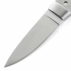 **Boot Shark - DIY Fixed Blade - (Blade, Bolsters & Pinstock Only) Do Not Turn On Before Kit Sell Ou -Knife Kits Sales Shop KKSHARKBL img2 1500 6