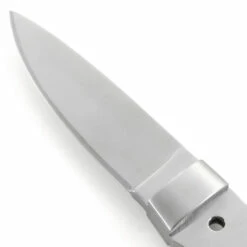 **Boot Shark - DIY Knife Kit W/Yellowheart Scales -Knife Kits Sales Shop KKSHARKBL img5 1500