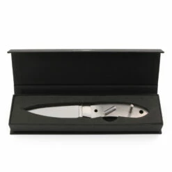 **Boot Shark - DIY Knife Kit W/Mahogany Scales -Knife Kits Sales Shop KKSHARKBL img8 1500 2