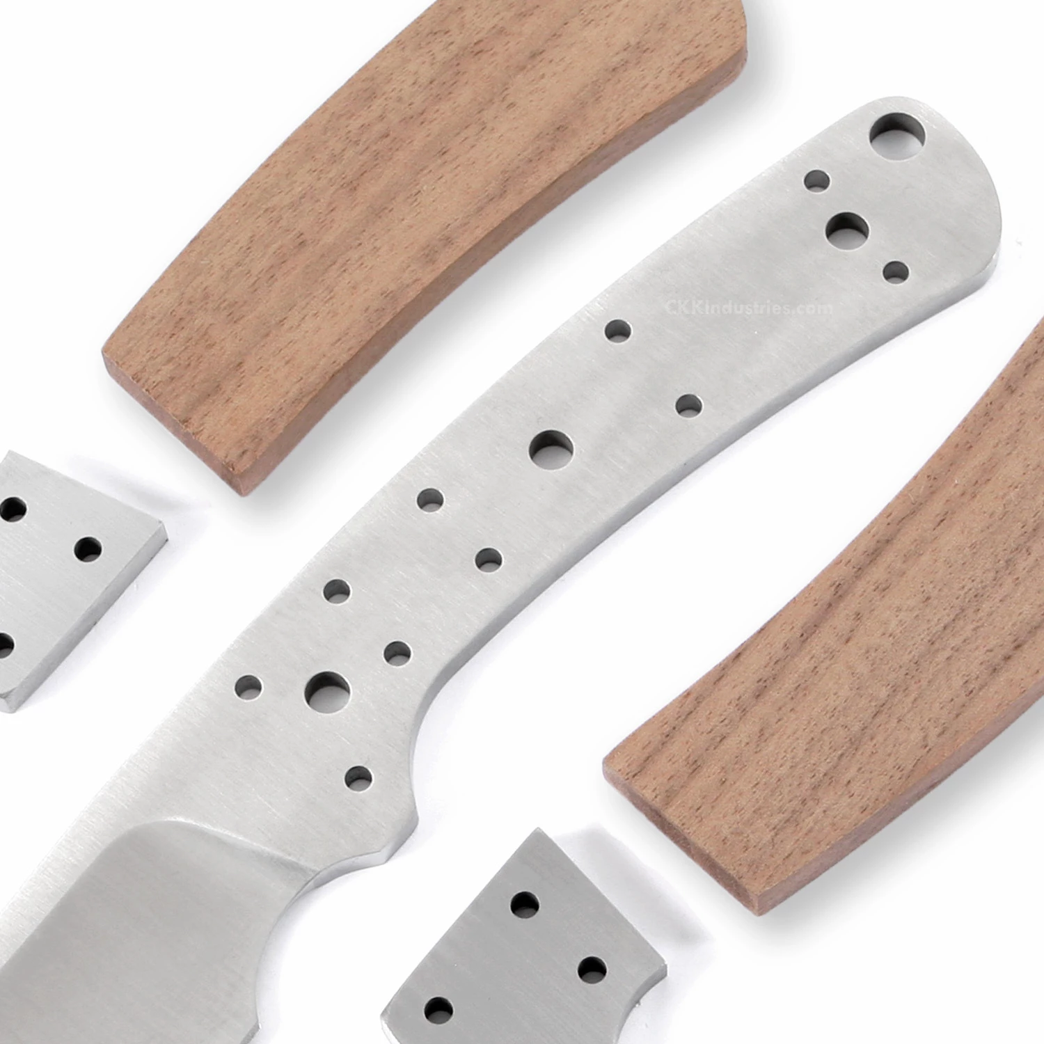 *Modern Skinner - DIY Blade Kit W/Walnut Handle Scales (pre-machined) 7 *Modern Skinner - DIY Blade Kit W/Walnut Handle Scales (pre-machined) - Image 5