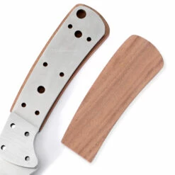 *Modern Skinner - DIY Blade Kit W/Walnut Handle Scales (pre-machined) 18 *Modern Skinner - DIY Blade Kit W/Walnut Handle Scales (pre-machined) -Knife Kits Sales Shop KKSK1 WALNUT K img6 1500