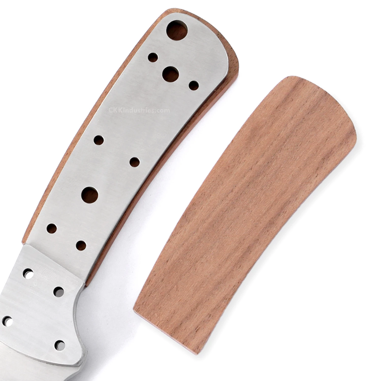 *Modern Skinner - DIY Blade Kit W/Walnut Handle Scales (pre-machined) 9 *Modern Skinner - DIY Blade Kit W/Walnut Handle Scales (pre-machined) - Image 7