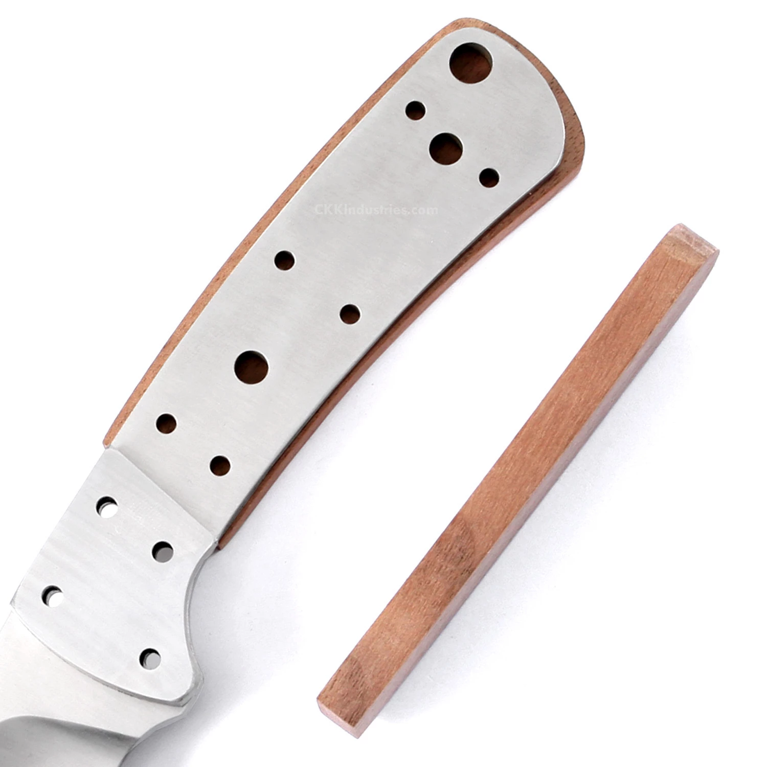 *Modern Skinner - DIY Blade Kit W/Walnut Handle Scales (pre-machined) 11 *Modern Skinner - DIY Blade Kit W/Walnut Handle Scales (pre-machined) - Image 9