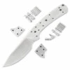 **Modern Skinner - DIY Knife Kit - (Blade, Bolsters & Hardware Only) -Knife Kits Sales Shop KKSK1BLP 1 1500