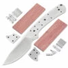 *Modern Skinner - DIY Blade Kit W/Bubinga Scales -Knife Kits Sales Shop KKSK1BLP rsk bubinga 1 1500