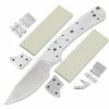 *Modern Skinner - DIY Blade Kit W/Curly Maple Scales -Knife Kits Sales Shop KKSK1BLP rsk crlympl 1 1500