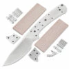 *Modern Skinner - DIY Blade Kit W/Mahogany Scales -Knife Kits Sales Shop KKSK1BLP rsk mahog 1 1500