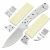 *Modern Skinner - DIY Blade Kit W/Yellowheart Scales -Knife Kits Sales Shop KKSK1BLP rsk ylwhrt 1 1500