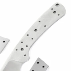 *Modern Skinner - DIY Blade Kit W/Yellowheart Scales 15 *Modern Skinner - DIY Blade Kit W/Yellowheart Scales -Knife Kits Sales Shop KKSK1BL img4 1500 1