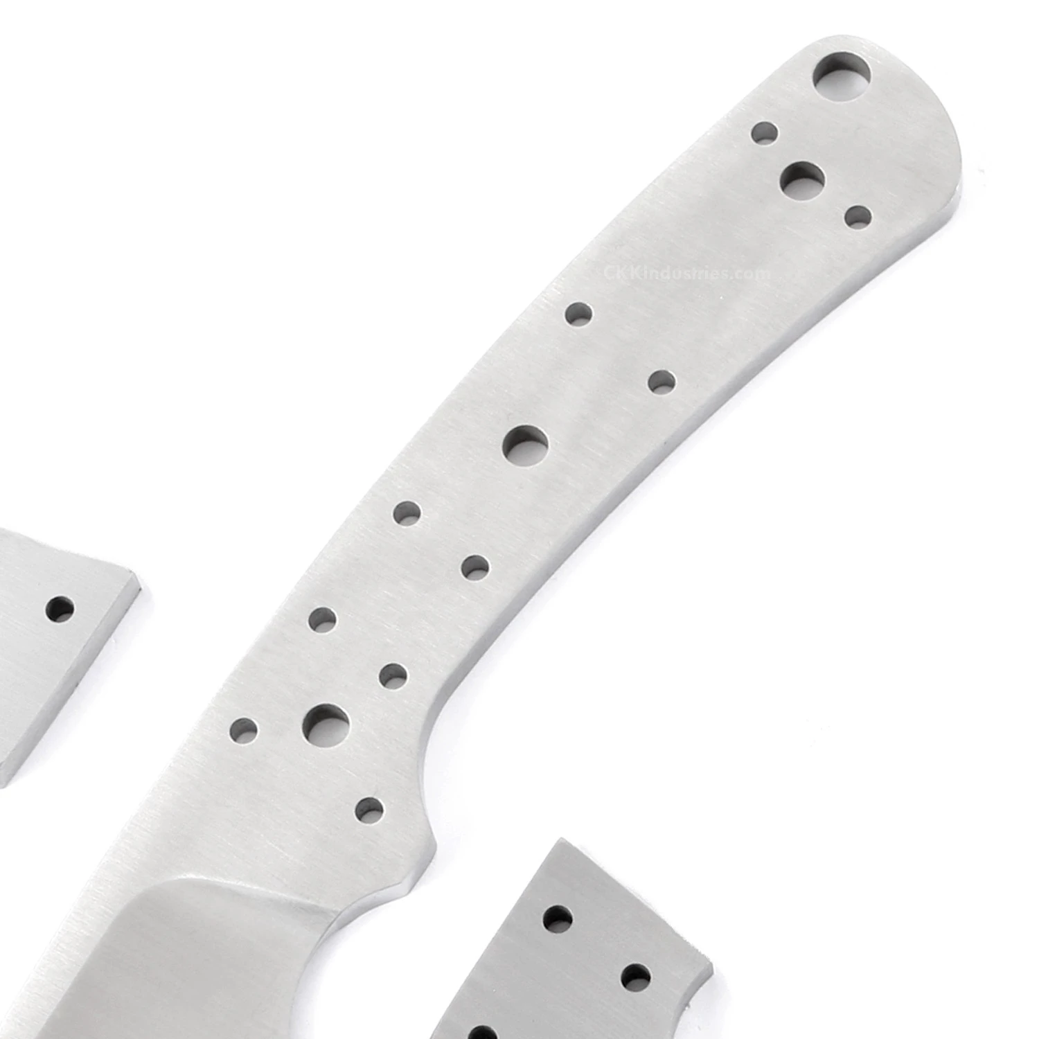 *Modern Skinner - DIY Blade Kit W/Yellowheart Scales 7 *Modern Skinner - DIY Blade Kit W/Yellowheart Scales - Image 5