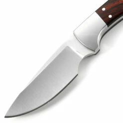 *Modern Skinner - DIY Blade Kit W/Canarywood Scales -Knife Kits Sales Shop KKSK1BL img7 1500 3