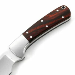 **Modern Skinner - DIY Knife Kit - (Blade, Bolsters & Hardware Only) -Knife Kits Sales Shop KKSK1BL img8 1500 6