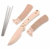 *Wood Modern Skinner - Fixed Blade - All-Wood Parts Kit -Knife Kits Sales Shop KKSK1W K 1 img1 1500