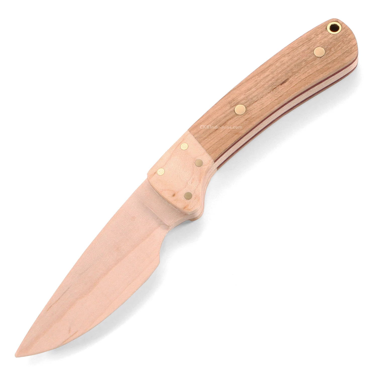 *Wood Modern Skinner - Fixed Blade - All-Wood Parts Kit 5 *Wood Modern Skinner - Fixed Blade - All-Wood Parts Kit - Image 3
