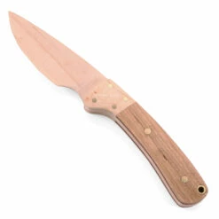 *Wood Modern Skinner - Fixed Blade - All-Wood Parts Kit 11 *Wood Modern Skinner - Fixed Blade - All-Wood Parts Kit -Knife Kits Sales Shop KKSK1W K 1 img5 1500
