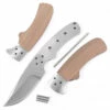 *Western Skinner Combo Knife Kit - DIY Knife Kit W/Walnut Scales & Pinstock 2 *Western Skinner Combo Knife Kit - DIY Knife Kit W/Walnut Scales & Pinstock -Knife Kits Sales Shop KKWSK 2010 WALNUT K img1 1500