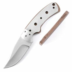 *Western Skinner Combo Knife Kit - DIY Knife Kit W/Walnut Scales & Pinstock 15 *Western Skinner Combo Knife Kit - DIY Knife Kit W/Walnut Scales & Pinstock -Knife Kits Sales Shop KKWSK 2010 WALNUT K img6 1500