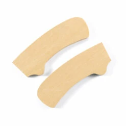 *Western Skinner Combo Knife Kit - DIY Knife Kit W/Yellowheart Scales & Pinstock -Knife Kits Sales Shop KKWSK 2010 YLWHRT K img8 1500