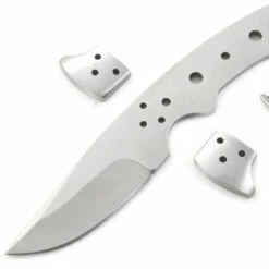 *Western Skinner Combo Knife Kit - DIY Blade Blank W/Bolsters & Pinstock -Knife Kits Sales Shop KKWSK 2010 img2 1500