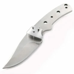 *Western Skinner Combo Knife Kit - DIY Blade Blank W/Bolsters & Pinstock -Knife Kits Sales Shop KKWSK 2010 img4 1500