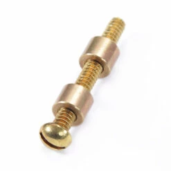 Loveless-Style Fasteners - For Handles - (.250HD X 6-32US X 1.15L) - Brass/Brass - (10 Pk) 8 Loveless-Style Fasteners - For Handles - (.250HD X 6-32US X 1.15L) - Brass/Brass - (10 Pk) -Knife Kits Sales Shop LF 250BB 1 1500