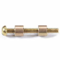 Loveless-Style Fasteners - For Handles - (.250HD X 6-32US X 1.15L) - Brass/Brass - (10 Pk) 9 Loveless-Style Fasteners - For Handles - (.250HD X 6-32US X 1.15L) - Brass/Brass - (10 Pk) -Knife Kits Sales Shop LF 250BB 2 1500