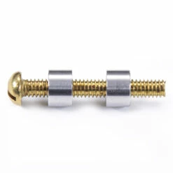 Loveless-Style Fasteners With Step Drill Combo Kit - (.312HD X 8-32US X 1.15L) - Stainless Steel/Bra -Knife Kits Sales Shop LF 516BS 2 1500 1