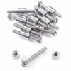 Loveless-Style Fasteners - For Handles - (.312HD X 8-32US X 1.15L) - Stainless Steel - (10 Pk) -Knife Kits Sales Shop LF 516SS 10 1 1500