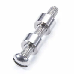 Loveless-Style Fasteners With Step Drill Combo Kit - (.312HD X 8-32US X 1.15L) - Stainless Steel -Knife Kits Sales Shop LF 516SS 1 1500