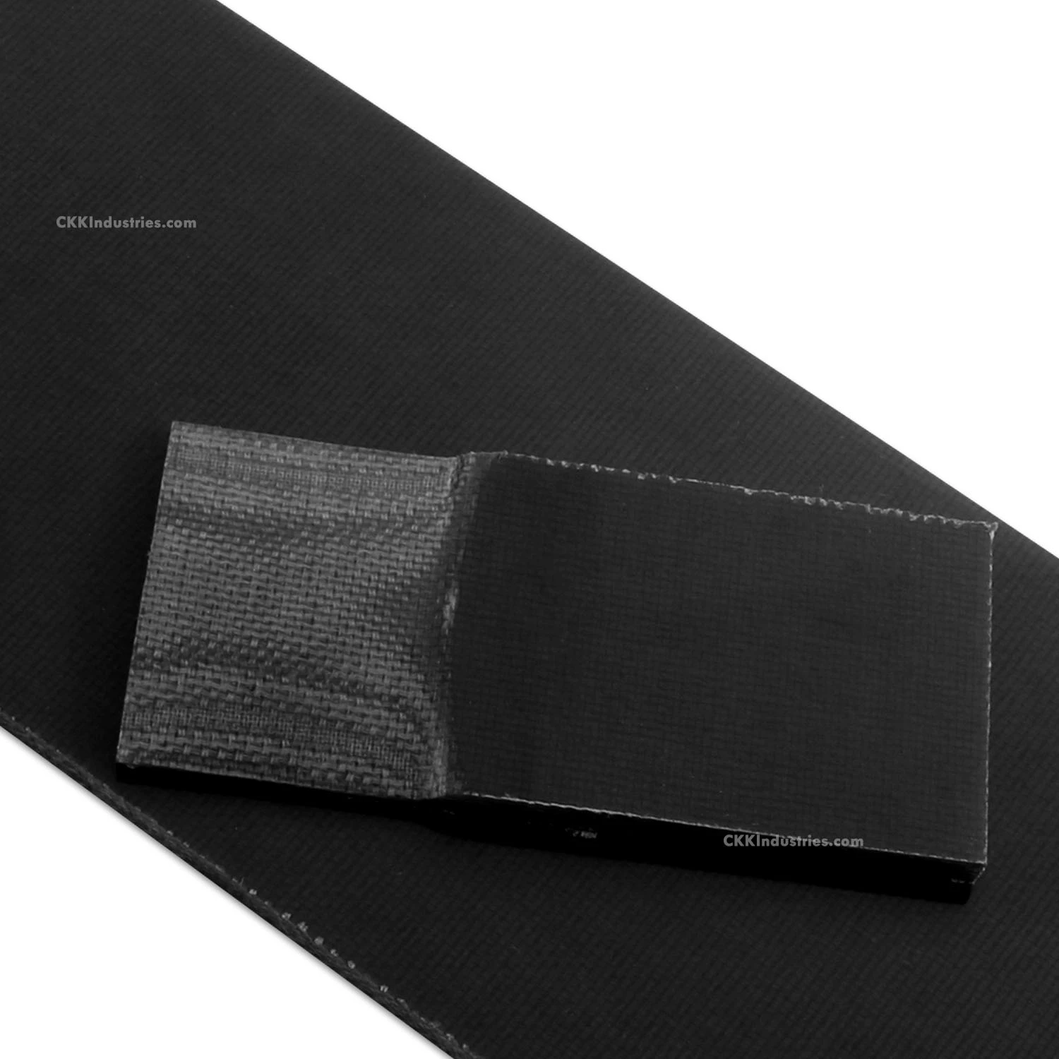 Micarta - Sheet - Canvas - Black - (3 X 12 X .1875) 4 Micarta - Sheet - Canvas - Black - (3 X 12 X .1875) - Image 2