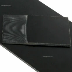 Micarta - Sheet - Linen - Black - (3 X 12 X .3125) -Knife Kits Sales Shop MICBL8 312 img2 1500