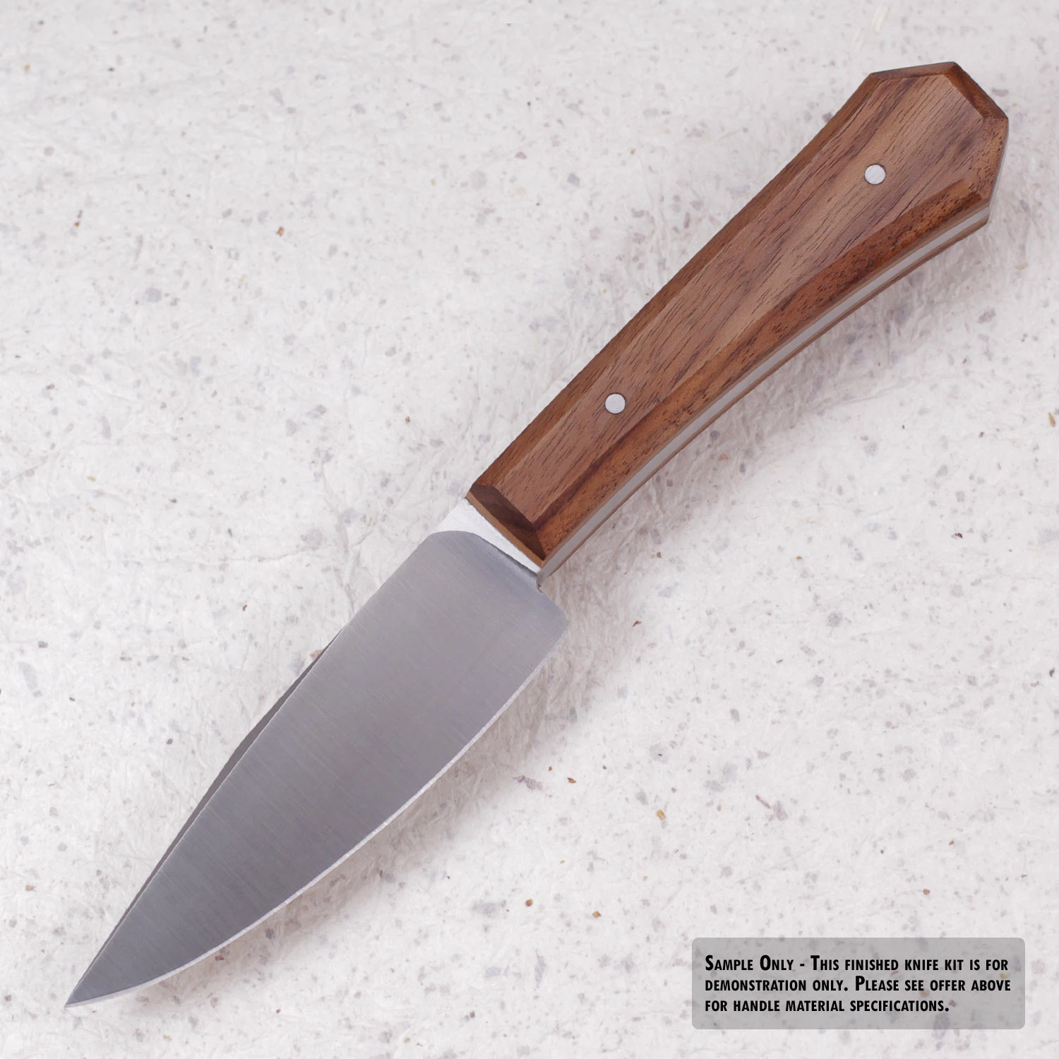 *Blue Duck - Master Series Fixed Blade Knife Kit - (Blade Blank & Pinstock Only) 11 *Blue Duck - Master Series Fixed Blade Knife Kit - (Blade Blank & Pinstock Only) - Image 9