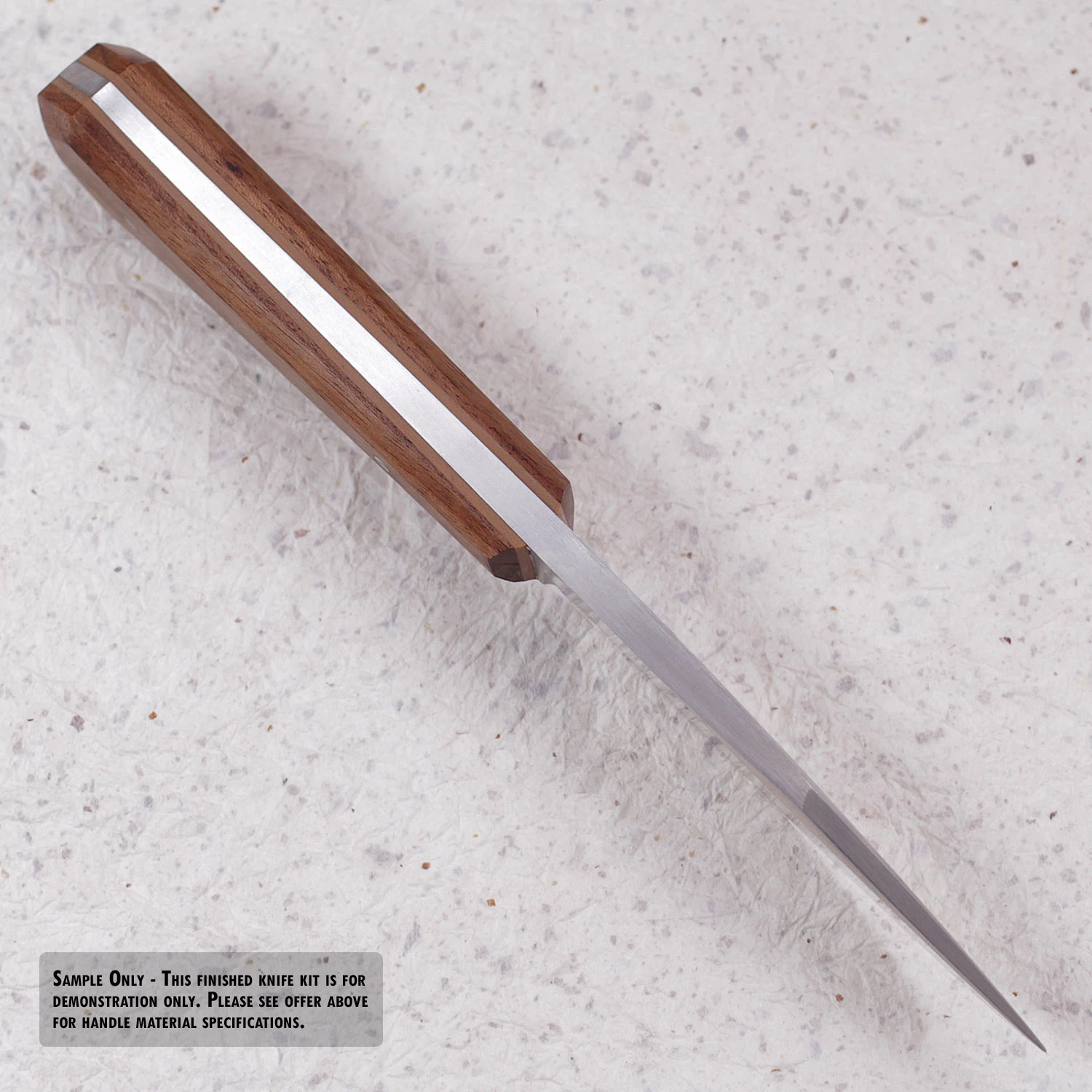 *Blue Duck - Master Series Fixed Blade Knife Kit - (Blade Blank & Pinstock Only) 12 *Blue Duck - Master Series Fixed Blade Knife Kit - (Blade Blank & Pinstock Only) - Image 10