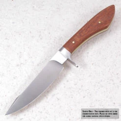 *Vaquero - Master Series Fixed Blade Knife Kit - W/Lacewood Scales -Knife Kits Sales Shop MSJCVH1 sample 1 1500